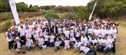 Lending a helping hand in restoring and protecting an important ecological space