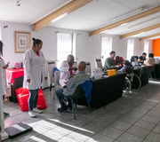 Employee volunteerism at the Gelvan Park Frail Care Centre image